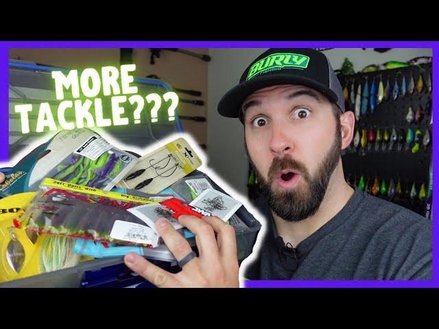 I Spend TOO MUCH Money On Fishing Tackle | Bass Pro Shops Unboxing