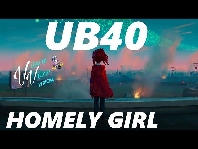 UB40 Homely Girl (Lyrics)