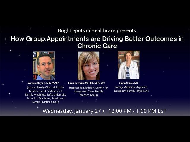 How Group Appointments are Driving Better Outcomes in Chronic Care