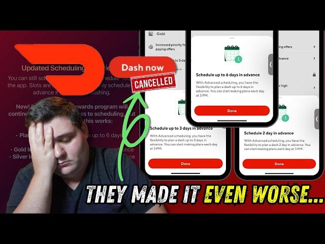 Scheduling Experience Update on Doordash - EVERYTHING You MUST Know!! Not-So-Early Access?!