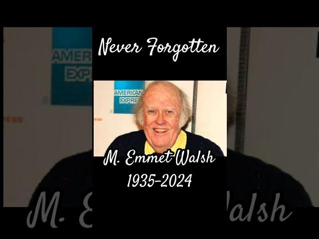 M. Emmet Walsh