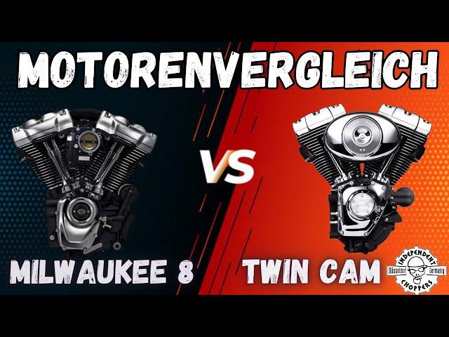 Independent Choppers - Milwaukee 8 vs Twin Cam