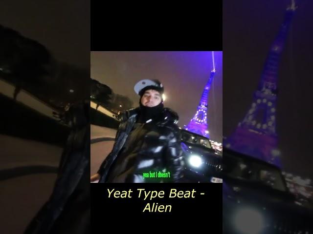 [FREE] Yeat Type Beat - Alien (prod. yshiree x icami)