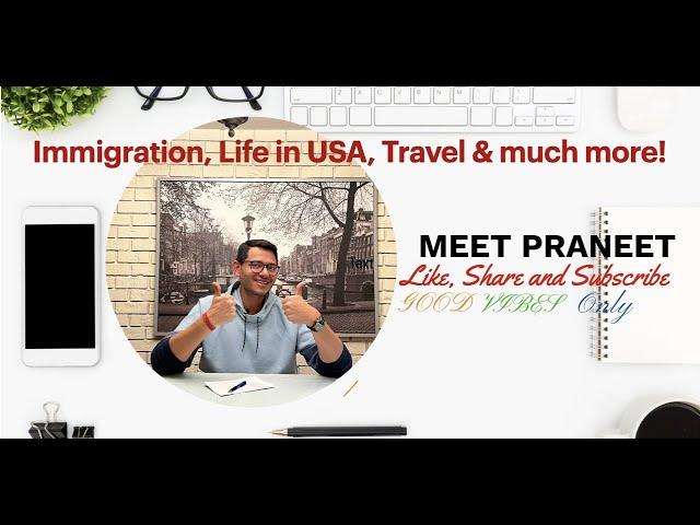 Meet Praneet (Channel Intro) #travel #immigration #lifeinusa #usa #india #vlog