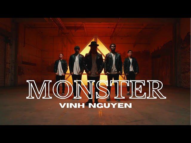 “Monster” Dance Video | Vinh Nguyen Choreography (Shawn Mendes ft. Justin Bieber)