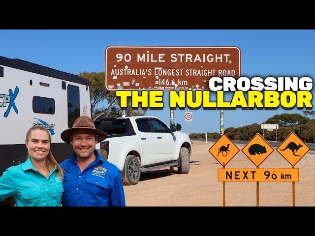 Driving the Nullarbor | Australia's Ultimate, Iconic, and Remote Outback Road Trip!