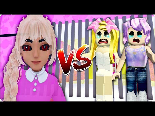  ПОБЕГ из Тюрьмы БАРБИ ЕХЕ в РОБЛОКС! ROBLOX Barbie exe Нубик Леска