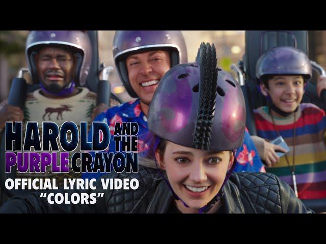 HAROLD AND THE PURPLE CRAYON – COLORS Lyric Video