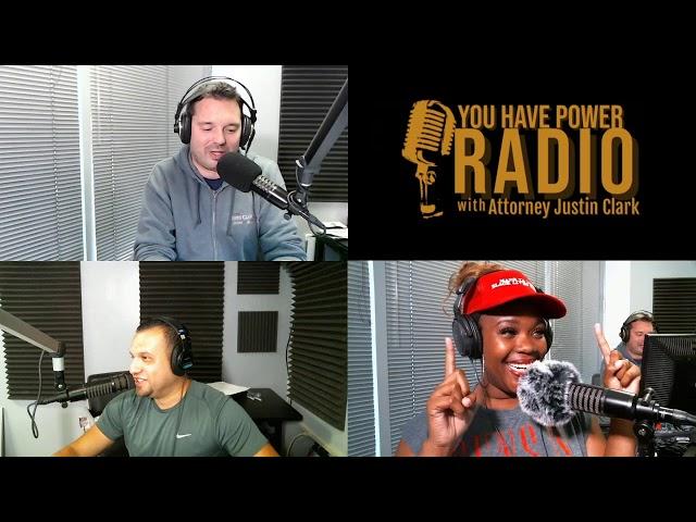 You Have Power Radio  Show: Friday Edition