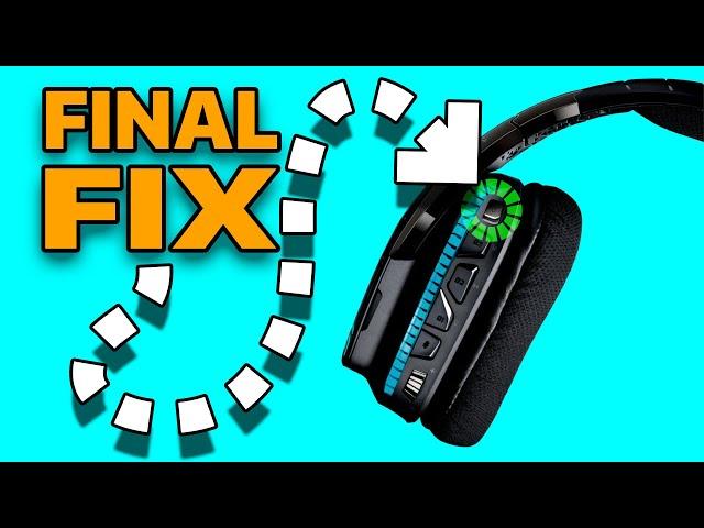 LOGITECH G933 Power Button FINAL FIX !