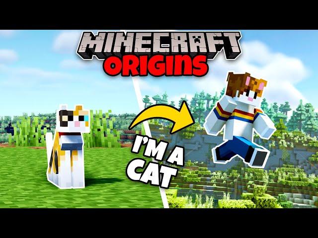 I Beat Minecraft as a Cat! - Minecraft Origins