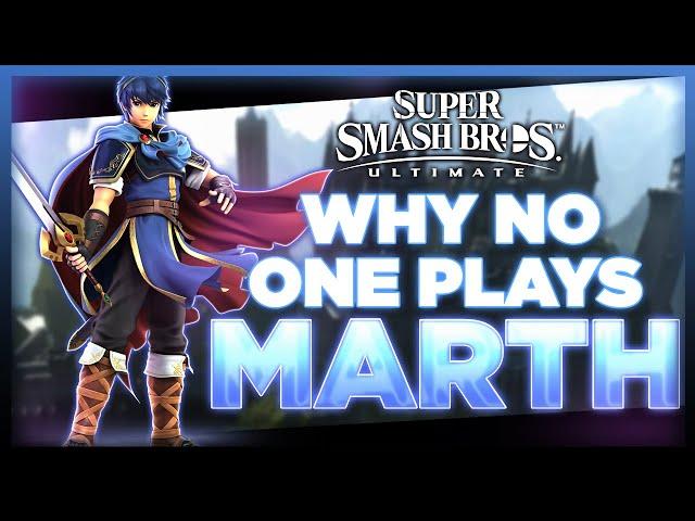 What Happened to Marth? Why NO ONE Plays Him Anymore | Super Smash Bros. Ultimate