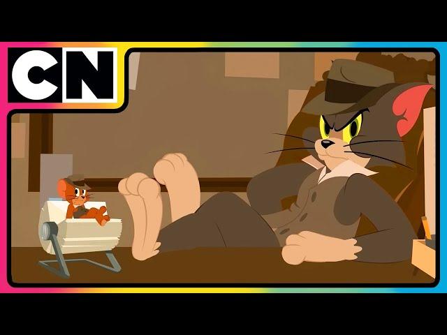 Tom and Jerry  | The End of Cat & Mouse Madness? | Cat and Mouse  | Compilation | @cnindia