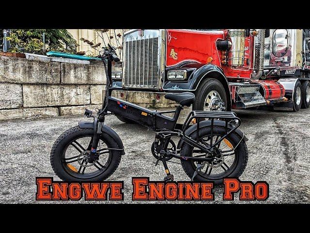 Review: Engwe Engine Pro Full Suspension Foldable E-bike