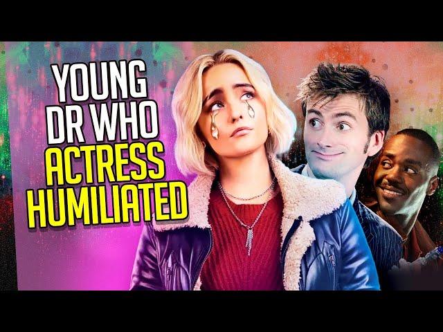 Woke Doctor Who Companion FIRED and HUMILIATED, and Cancel Pigs come for David Tennant’s wife!?