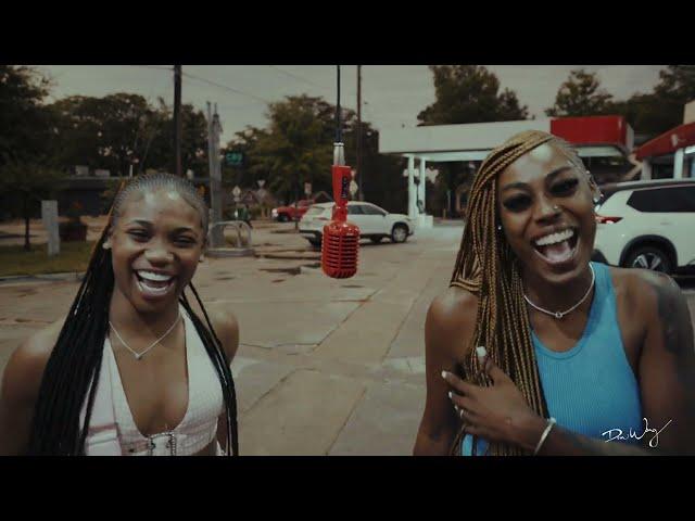 BunnaB & Niya3x - My Man || The Red Mic District Performance || Shot by Don Wong Films