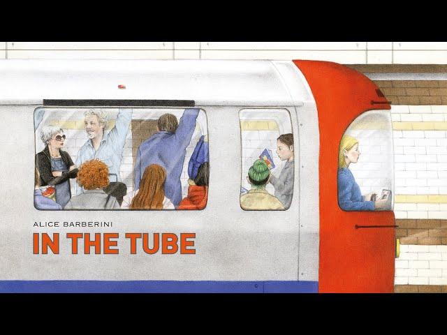 In the tube (booktrailer) - Orecchio Acerbo