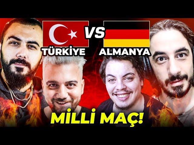 TÜRKİYE VS ALMANYA BÜYÜK TURNUVA!! 32 YOUTUBER!! | PUBG MOBILE