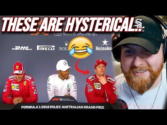 NASCAR Fan Reacts to Messy F1 Press Conferences