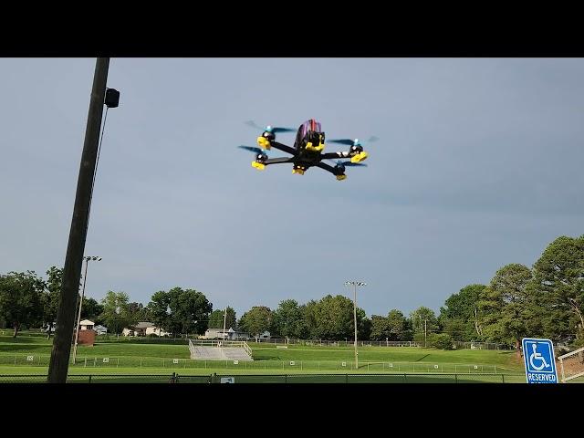 Speedybee Master 5 V2 Flight Review SCREAMS!!!