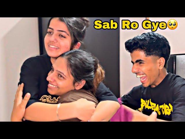 Shadi se phele apne ghr pe last day  | ft. @GRSiblings