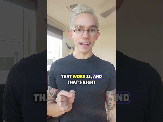 One Powerful Word to Change your Mental Health