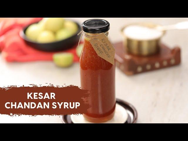 Kesar Chandan Syrup | केसर चंदन सिरप | Summer Cooler | #BeatTheHeat | Sanjeev Kapoor Khazana