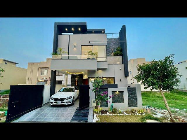 5 Marla Modern House For Sale near Askari 11, Lahore Urgently 