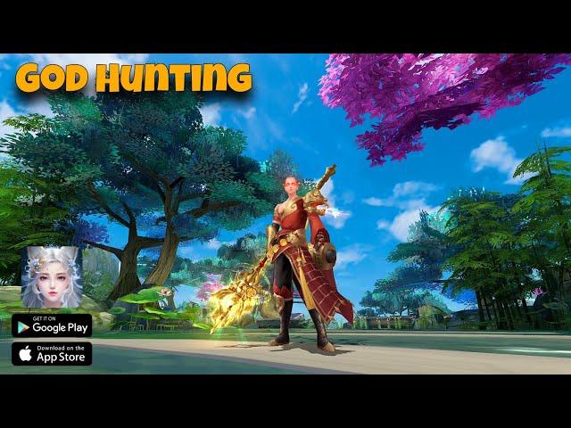  God Hunting gameplay - RPG game android iOS 2025