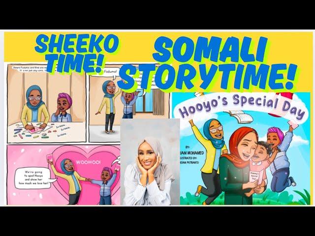 Somali Storytime! Read-Aloud: Hooyo's Special Day!