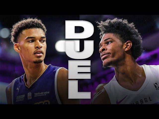 Victor Wembanyama (37 PTS) vs Scoot Henderson (28 PTS & 9 AST) EPIC DUEL
