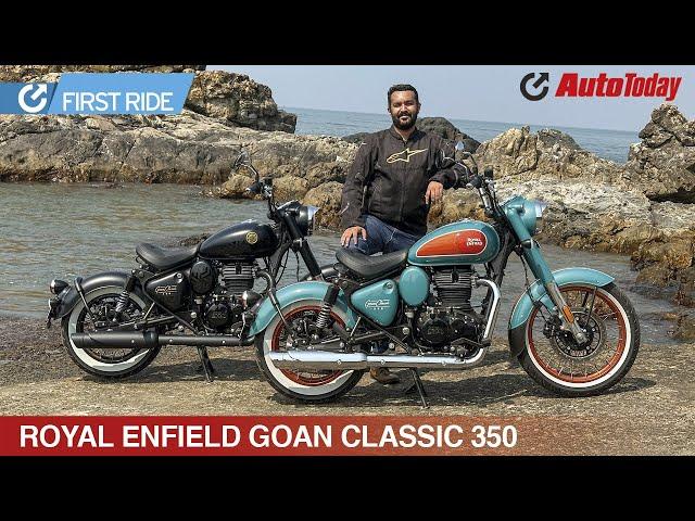 Royal Enfield Goan Classic 350 review | First Ride