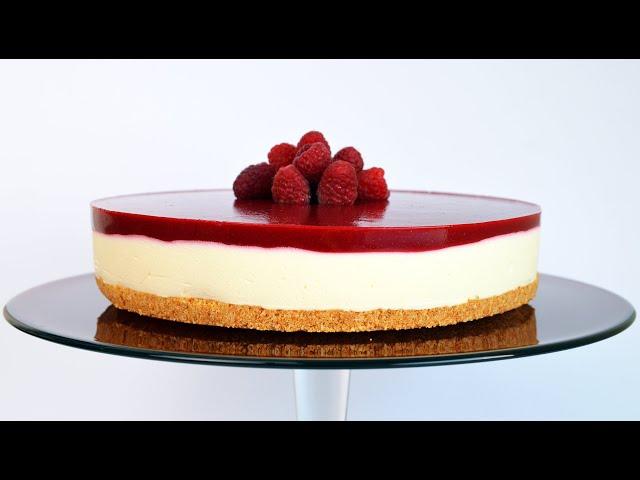 MINDBLOWING Raspberry Cheesecake | Robert Eisler EN