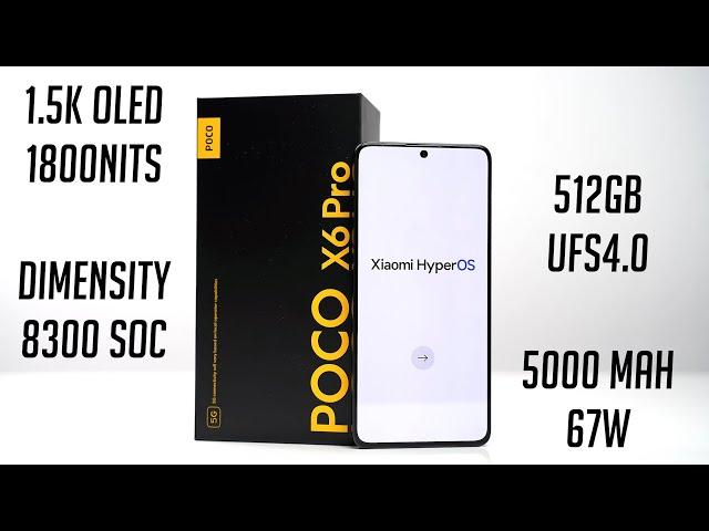 Endlich wieder ein Preisleistungskracher? - Poco X6 Pro Unboxing (Deutsch) | SwagTab