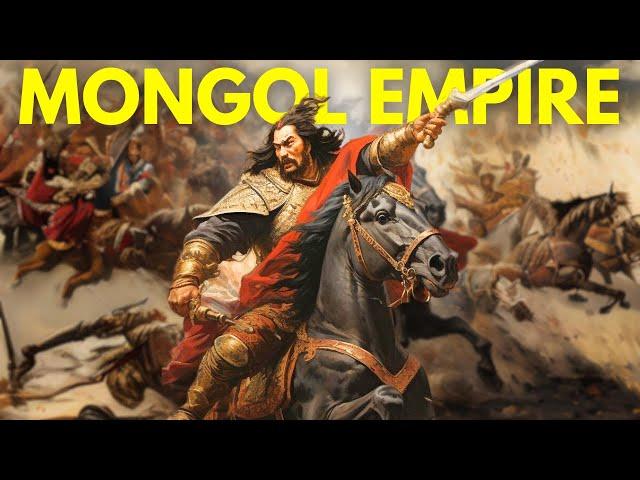 How the Mongol Empire Rose to Power and Lost Everything