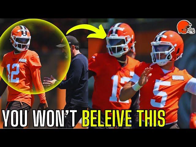 SHEDEUR SANDERS Vs DILLON GABRIEL Just Got EVEN CRAZIER At OTAs...