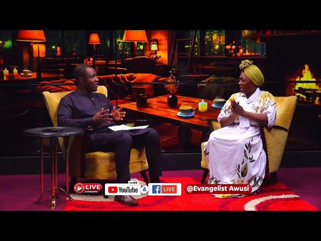 THE ANGER OF GOD AGAINST MANKIND - AUNTY JANET H&H WITH EVANGELIST AWUSI