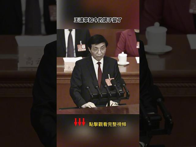 王滬寧講話出現胡溫時代語言標籤，主子變了？