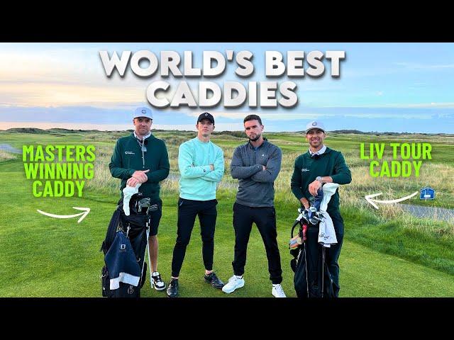 Can We Break 80 With Two PRO Caddies?