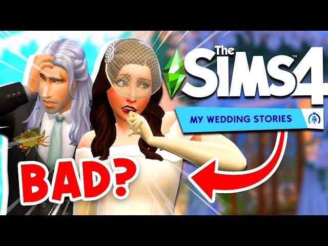 A Brutally Honest Review of The Sims 4 My Wedding Stories