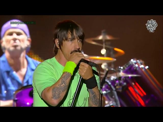 Red Hot Chili Peppers - En Vivo Lollapalooza Chile 2018 HD