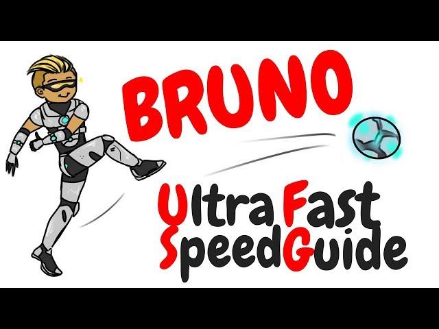 BRUNO | Ultra Fast Speed Guide #28 | Shinmen Takezo | Mobile Legends