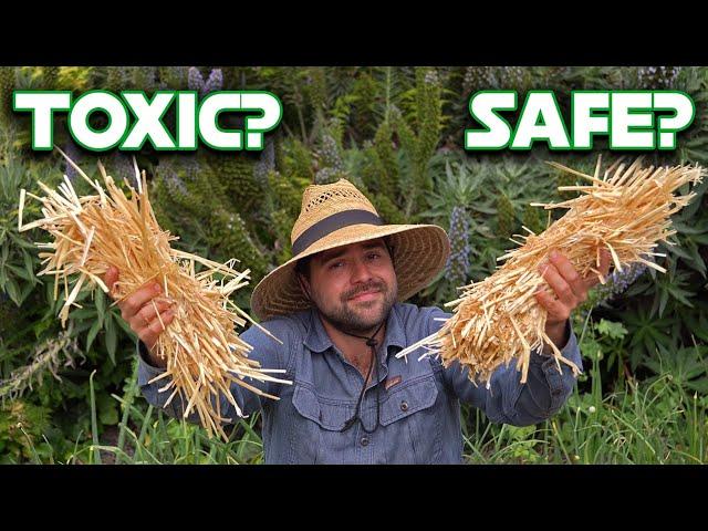 Straw Is Amazing For Your Garden, IF It's Safe.