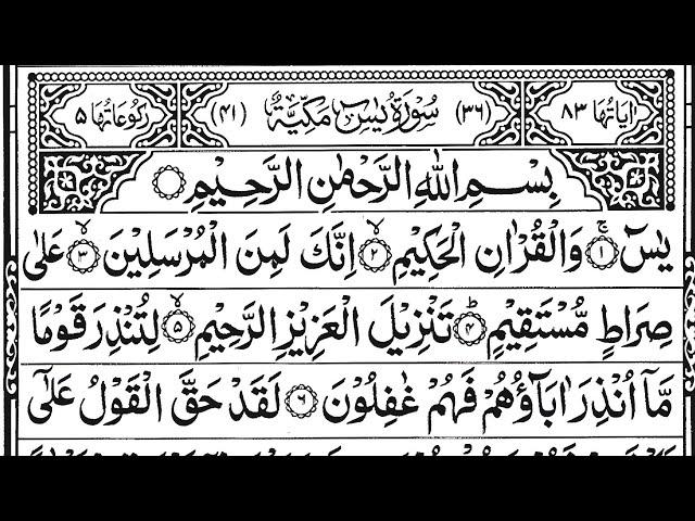 Surah Yaseen | quran tilawat | Surah Rahman Episode 838| Daily Quran Tilawat Surah Yaseen Ki Tilawat