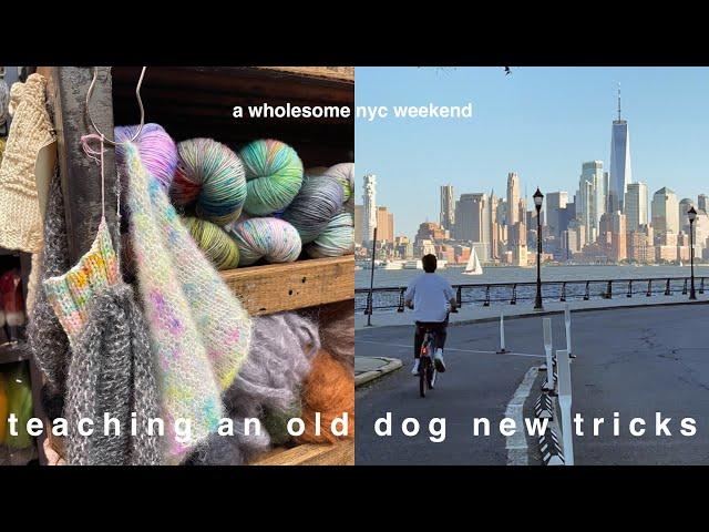 a vlog of "firsts" in NYC | margot lee