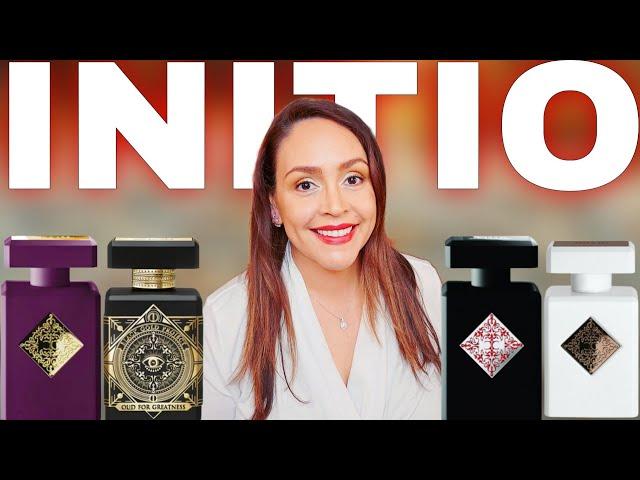 TOP TEN Initio Fragrances - RANKED! Fall and Winter Long Lasting Perfumes