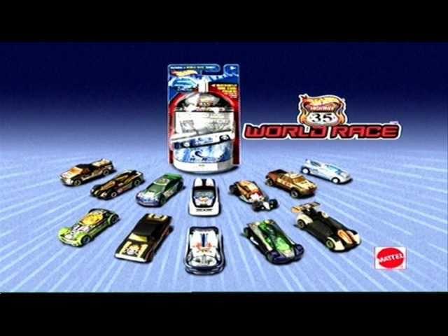 Hot Wheels Highway 35 World Race Commercial (2003)