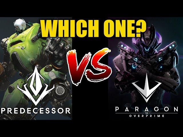 Predecessor vs Paragon: The Overprime - Everything You Need to Know