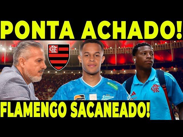 ESCÁRNIO! FLAMENGO É SUMARIAMENTE SACANEADO! MENGÃO ACHA O SEU "LAMINE YAMAL" PRA JANELA!