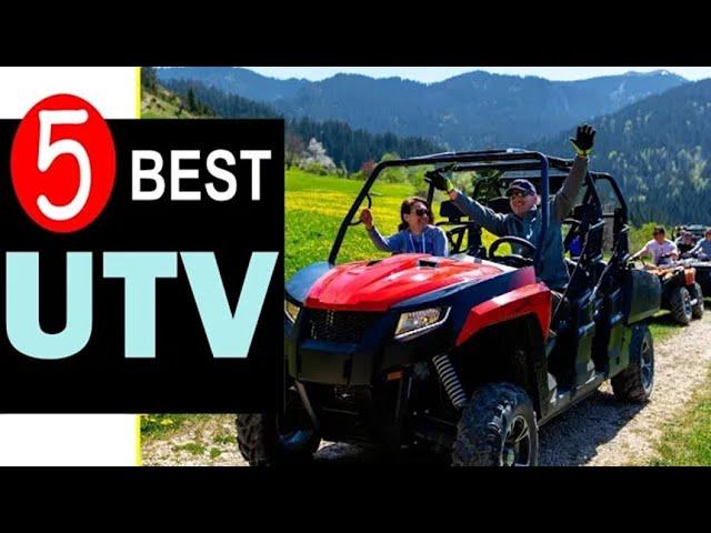 Best UTV for The Money 2024-2025  Top 5 Best Budget UTV Reviews